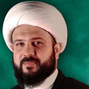 سماحة الشيخ حسن رضائي والرادود ياسين داوود