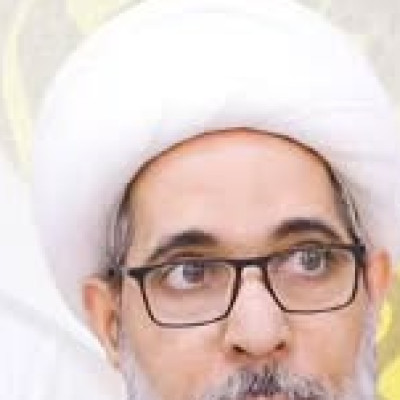 كلمة الحفل سماحة الشيخ أحمد الفرج