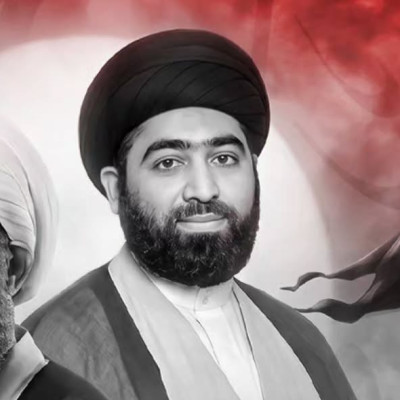 الخطيب الحسيني الشيخ إبراهيم الصفا الستري
