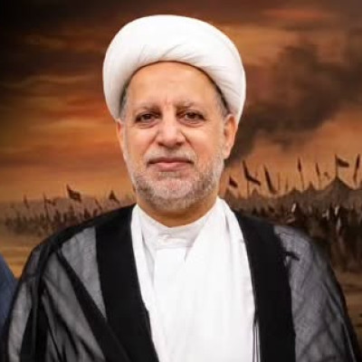 الخطيب الحسيني الشيخ عبدالأمير مال الله