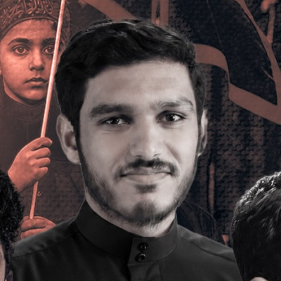 الرادود أحمد حسين